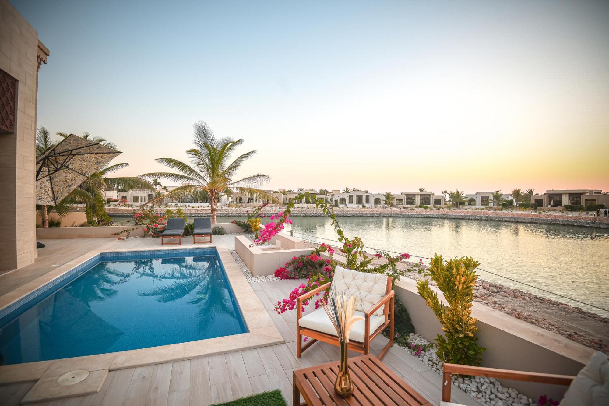 Villa Lazur Lux Hawana Salalah