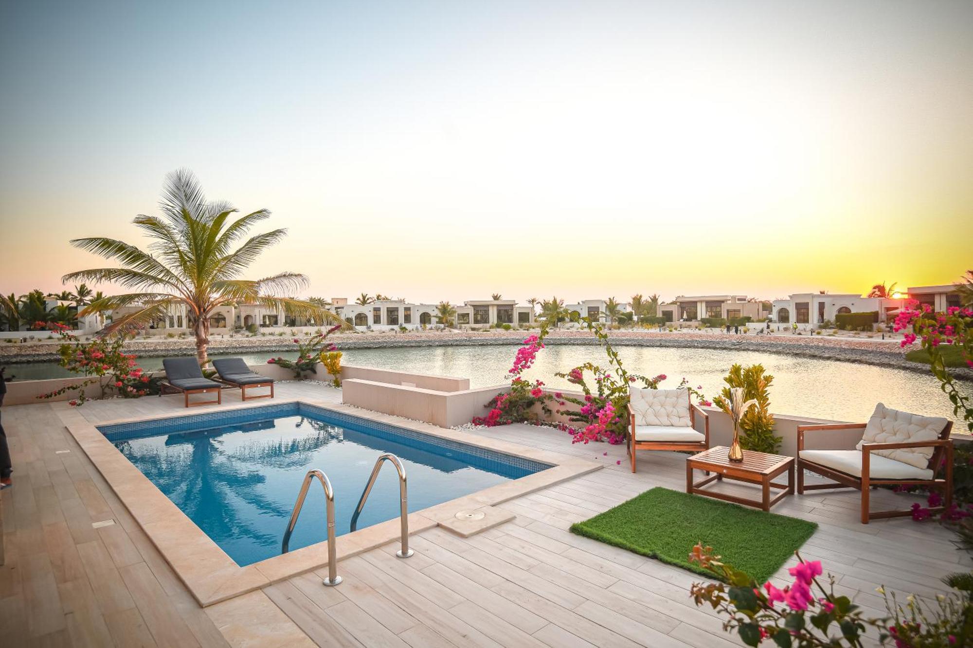 Villa Lazur Lux Hawana Salalah
